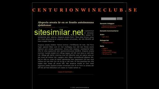 centurionwineclub.se alternative sites