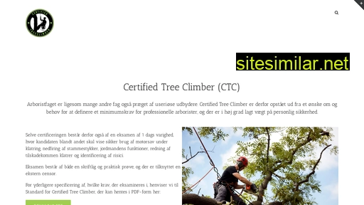 certifiedtreeclimber.se alternative sites