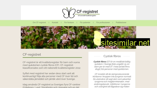 cf-registret.se alternative sites