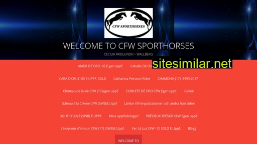 Cfwsporthorses similar sites