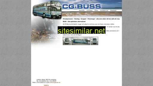cgbuss.se alternative sites