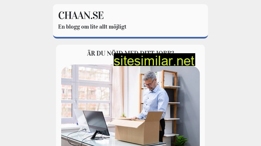 chaan.se alternative sites