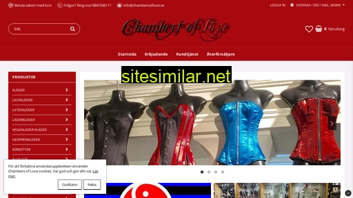 chambersoflove.se alternative sites