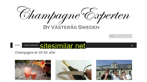 champagneexperten.se alternative sites