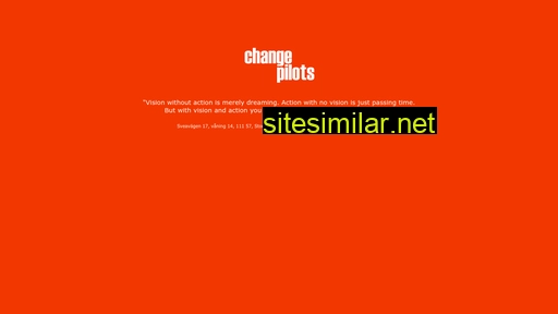 Changepilots similar sites
