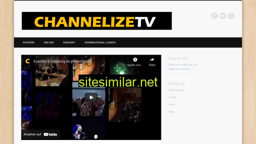 channelize.se alternative sites
