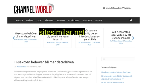 channelworld.se alternative sites