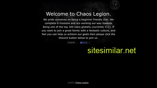 chaos-legion.se alternative sites
