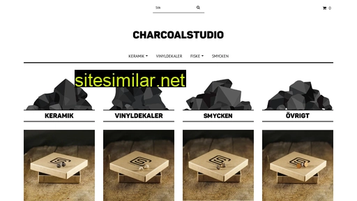 charcoalstudio.se alternative sites