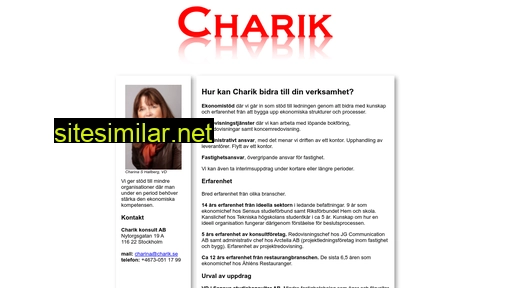 charik.se alternative sites