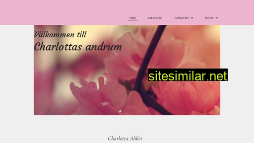 charlottasandrum.se alternative sites
