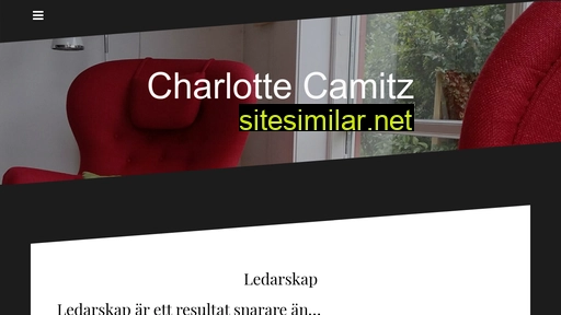 charlottecamitz.se alternative sites