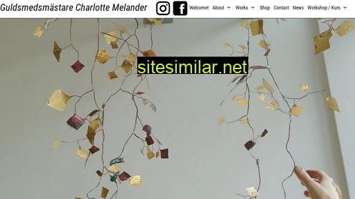 charlottemelander.se alternative sites