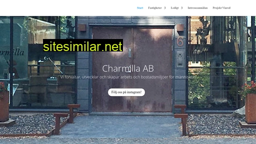 charmilla.se alternative sites