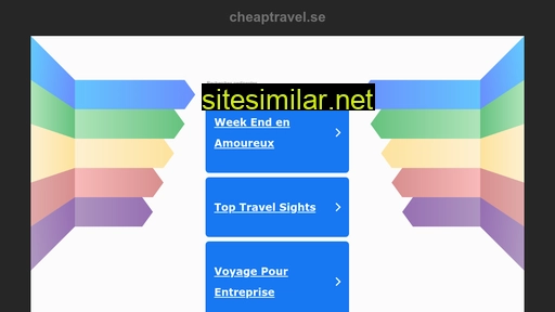 cheaptravel.se alternative sites