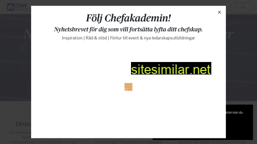 chefakademin.se alternative sites