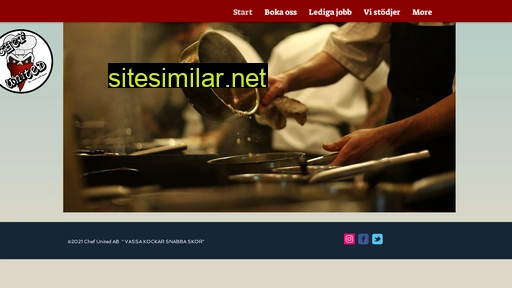 chefunited.se alternative sites