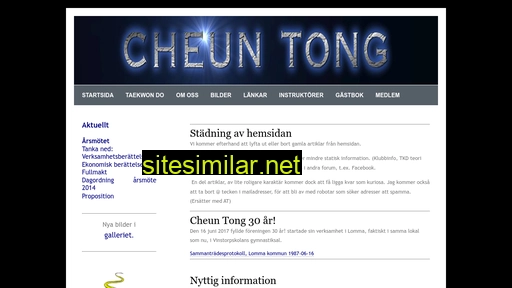 cheuntong.se alternative sites