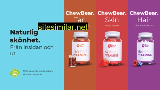 chewbear.se alternative sites