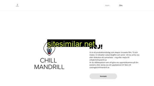 chillmandrill.se alternative sites