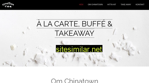 Chinatownboras similar sites