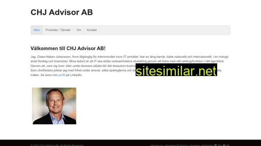 chj-advisor.se alternative sites