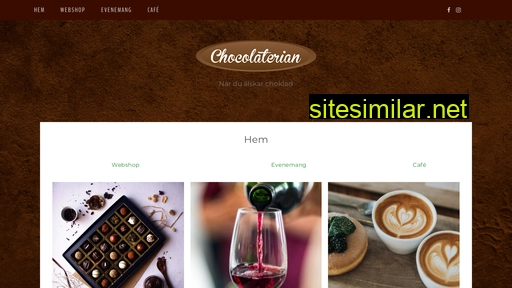 chocolaterian.se alternative sites
