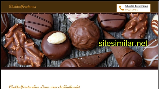 chokladfrestarna.se alternative sites