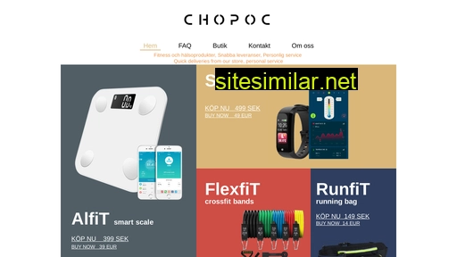 chopoc.se alternative sites