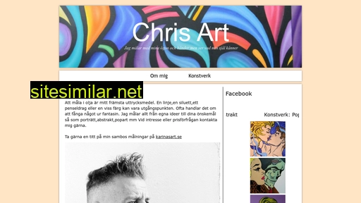 chrisart.se alternative sites
