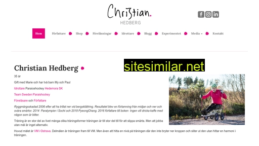 christianhedberg.se alternative sites