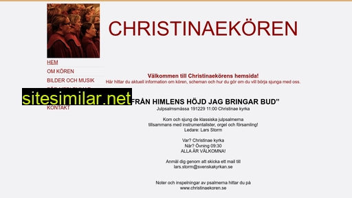 christinaekoren.se alternative sites