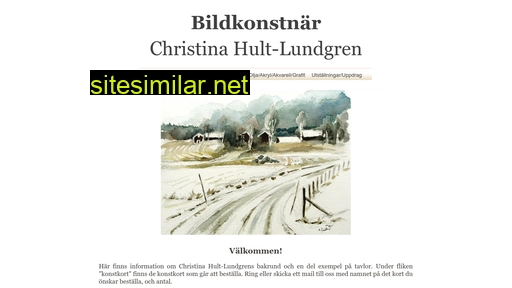 christinahultlundgren.se alternative sites