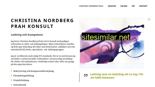 Christinanordberg similar sites