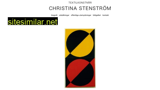 Christinastenstrom similar sites