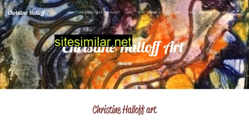 christine-halloff-art.se alternative sites