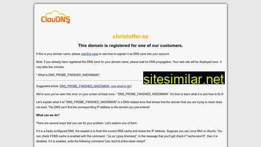 christoffer.se alternative sites
