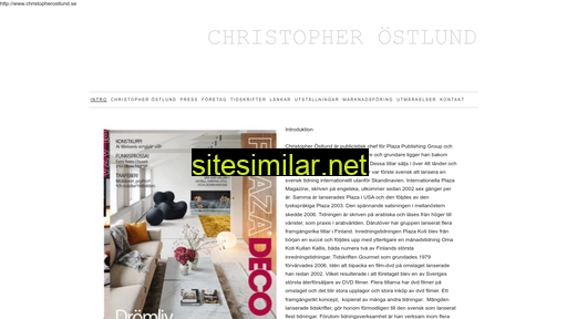 christopherostlund.se alternative sites