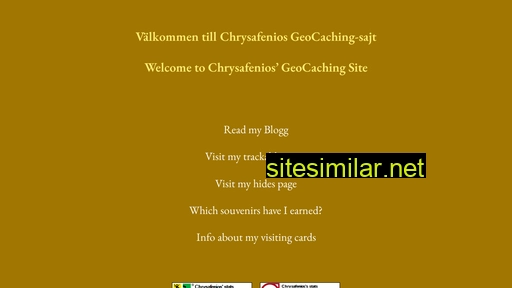chrysafenios.se alternative sites