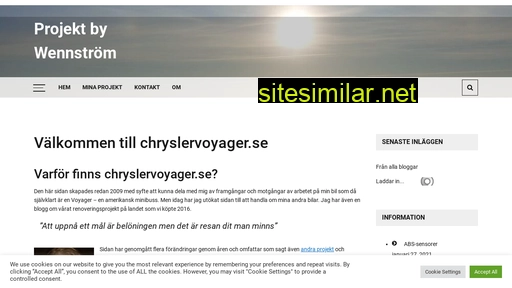 chryslervoyager.se alternative sites