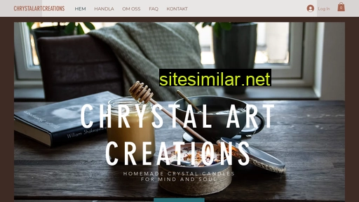 chrystalartcreations.se alternative sites