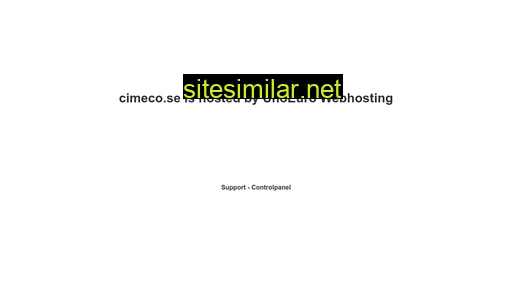 cimeco.se alternative sites