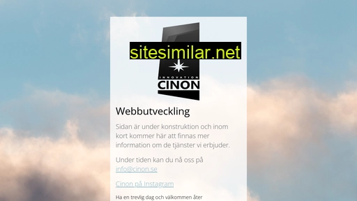 cinon.se alternative sites