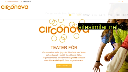 circonova.se alternative sites