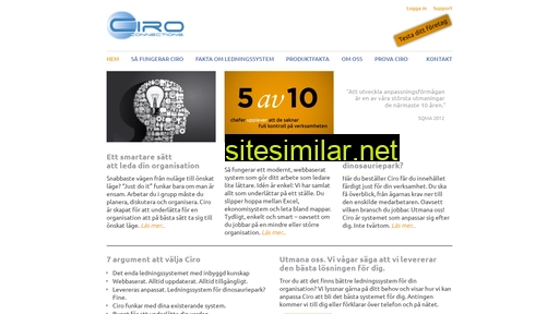 ciro.se alternative sites