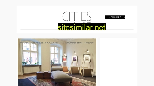 Citiesbyme similar sites