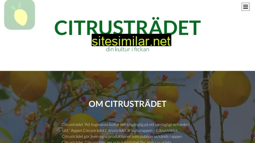 citrustradet.se alternative sites