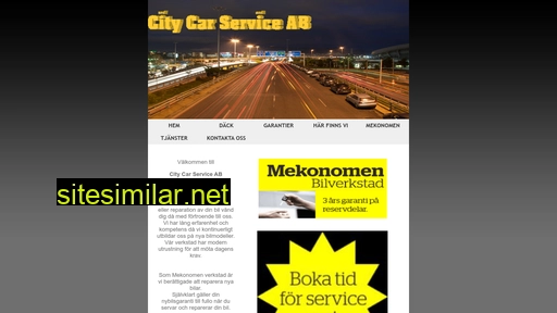 citycs.se alternative sites