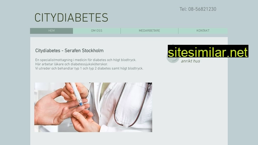 citydiabetes.se alternative sites