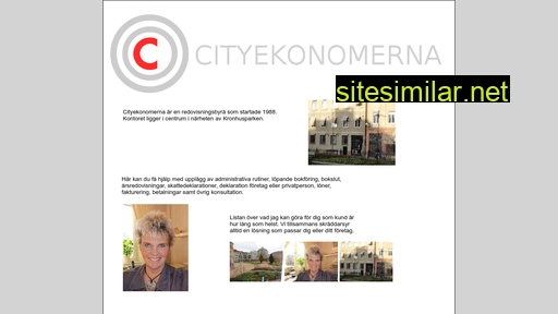 Cityekonomerna similar sites
